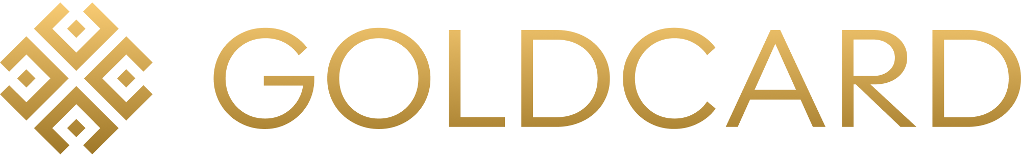GOLDCARD Logo