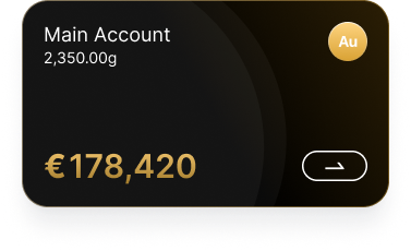 GOLDCARD Vault – Main Account 2,350.00g Au €178,420